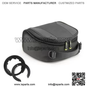 EA144B 5L Tank Bag + Flange for QJ MOTOR SRT 600 SX (2024) - Compact Motorcycle Bag