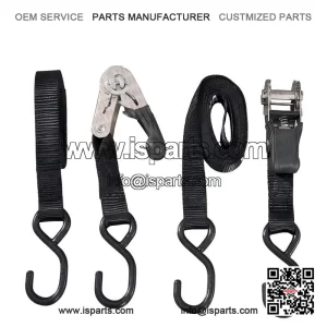 YAMAHA Ratcheting Tie Downs Black YZF YXZ YFZ R6 R1 ACC-0SS58-40-29 (NEW)