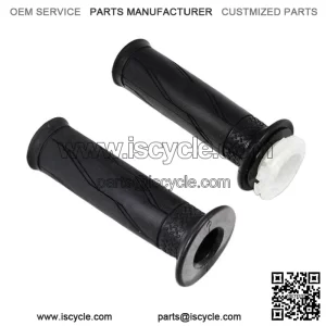 Grips w/ Throttle Tube Set for 2008-2014 Yamaha YZFR1 YZF-R1 YZF R1
