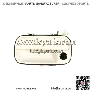 Outer Door Handle Knob White LEFT FB01-59-410CWY ?C MAZDA RX-7 FC3S RHD
