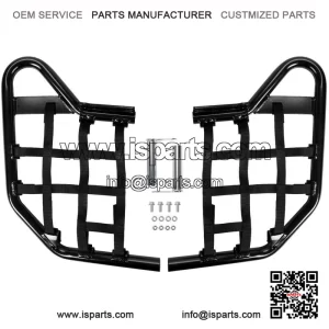 Black Sport Nerf Bar for Yamaha Raptor 700