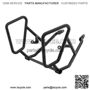 Genuine Black Engine Crash Guards for 2025 Yamaha TENERE 700 XTZ700