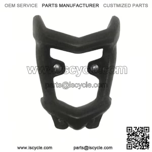 Front Bumper Assembly Black for 2006-2026 Yamaha RAPTOR 700 700R YFM YFM700R