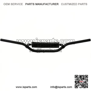 7/8 Inch YFZ450 Bend Black ATV Quad Bike Handlebars