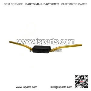 Mid Gold Handlebars for ATV Quad Bike - Contour