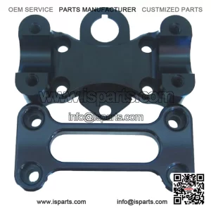 Black 1-1/8 Inch Fat Handlebar Clamp for Yamaha Banshee YFZ350