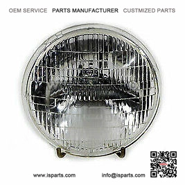 5-3/4" 6 Volt Beck Sealed Beam Headlamp Bulb for Harley Davidson FL (1959-64)