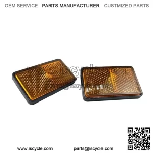 REFLEX FRONT REFLECTOR SET 28012-1003 FOR KAWASAKI KZ550 KZ750 KZ1000 KZ1300