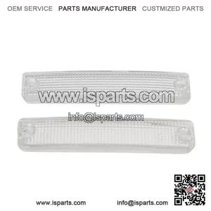 Front Turn Signal Light Clear Combination Lens SET ?C MAZDA RX-7 89-91 FC3S