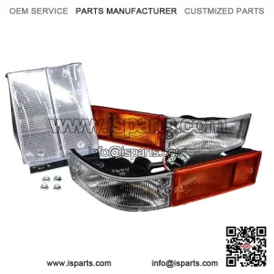 Clear Lens Set Front Turn Signal Lamp Indicators ?C TOYOTA AE86 SPRINTER Trueno
