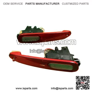 Right & Left Set Rear Back Up Lamp Reflector Red for MAZDA RX-7 FD3S (93-95)