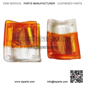 Front Turn Signal Lamp Lens Set for TOYOTA LAND CRUISER HJ60 FJ60 BJ60 (81-86)