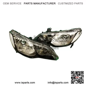 Right & Left SET HID Headlight Lamp Lights For HONDA RHD CIVIC 4D FD2 Type-R
