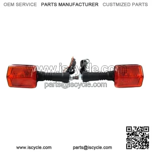 Front Turn Signal Indicator Winker Pair ?C for Honda Nighthawk 750 CB750 91-03