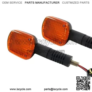 Front Turn Signal Indicator Winker ?C with Stem for Honda Ascot VT500FT 83-84 (2x)