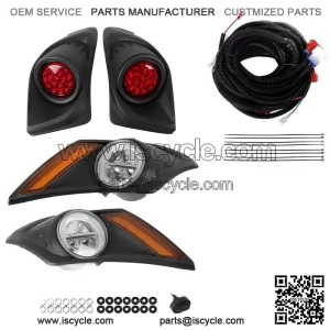 LED Headlight and Taillight Kit for Yamaha Drive 2 ?C Replacement Parts