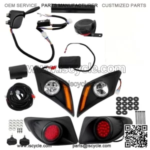 Deluxe LED Street Legal Light Kit for Yamaha Drive2 ?C 2017+