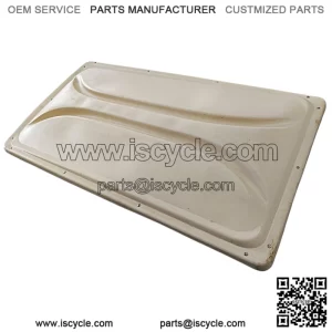 4 Passenger Golf Cart Canopy - Beige | Part #47570464003 (Hardware Not Included)