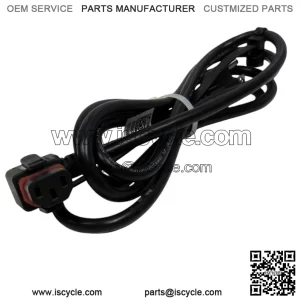 Genuine OEM Club Car 6-Foot High Frequency Charger AC Power Cord - Part 104024201 / 47606837002