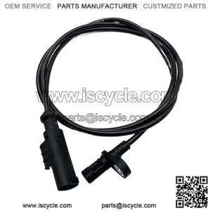 Front ABS Speed Sensor for Zongshen RZ3S / ZS400GS Motorcycle - Replaces OE 87360-M154-000001