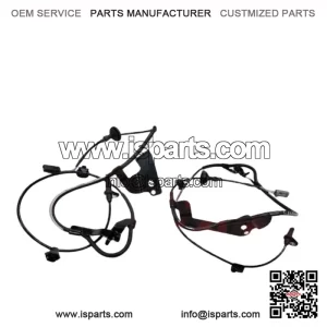 ABS Rear Wheel Speed Sensor Rh&Lh Set for MITSUBISHI MIRAGE (14-23) A03A A05A