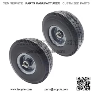 440279 Wheel & Tire 2-Pack ?C 10.5" Solid Tire for Force Blower (Replaces 10" 400295 Flat-Free)