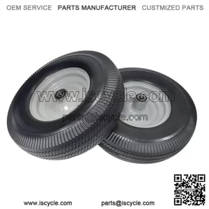Solid Foam Wheel 2-Pack ?C 4.10/3.50X6 Size for Little Wonder 416420