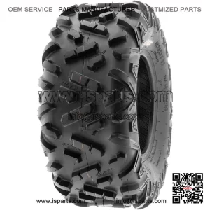 A051 6-Ply TBL 22x10.00-10 ATV Tire for Off Road Terrain