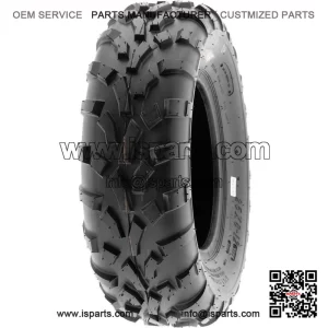 A010 6-Ply TBL 25x8.00-12 ATV Tire for Trail and Mud