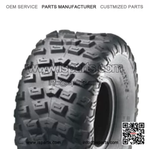 A030 22x10-8 2-Ply Rear ATV Tire for Quad Bike Off Road Use