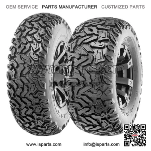 25x10-12 6-Ply Off Road UTV ATV Quad Bike Tire