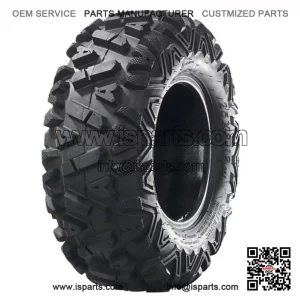 A033 6-Ply 26x11-12 Rear Tyre for SXS Off Road UTV ATV Quad Bike