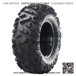 A033 12-Ply 25x10-12 Ultra HD Tyre for SXS Off Road ATV UTV