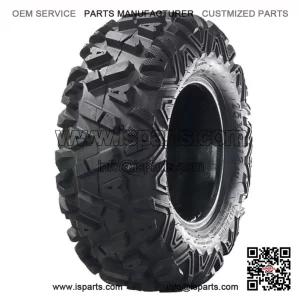 A033 12-Ply 26x10-12 Rear Tyre for Off Road ATV Quad Bike