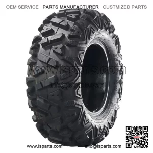 A033 12-Ply 27x12-12 Rear Tyre for Off Road ATV Quad Bike