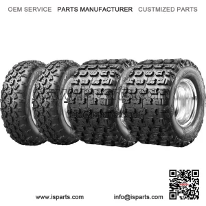 4 Ply ATV Quad Tyre Set (Front and Rear)