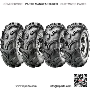6 Ply ATV Tyre Set (Front and Rear) - Set 2