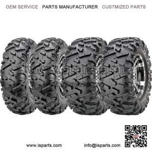 6 Ply ATV Tyre Set (Front and Rear) - Set 4