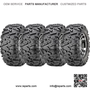 6 Ply Radial ATV Tyre Set (Front and Rear)