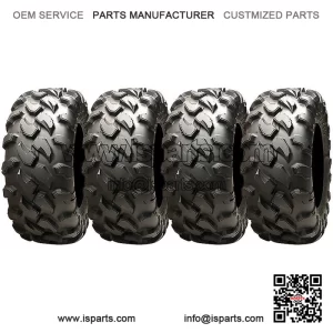 8 Ply Radial ATV Tyre Set (Front and Rear)