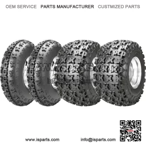 6 Ply ATV Tyre Set - Sports Razr 2 (Front 21x7-10, Rear 20x11-9)