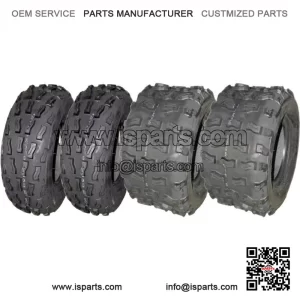 2 Ply ATV Tyre Set - Fun (Front 18x7-8, Rear 18x9-8)