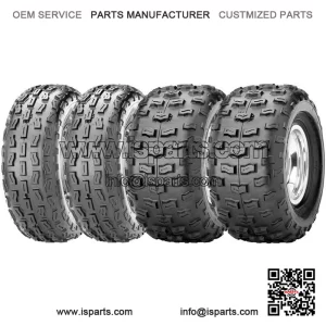 2 Ply ATV Tyre Set - Fun (Front 20x7-8, Rear 19x8-8)