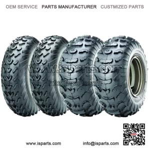 4 Ply ATV Tyre Set - Fun (Front 22x7-10, Rear 22x10-10)
