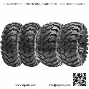 ATV UTV Tyre Set - MU511 MU521 (Front 27x9-12, Rear 27x11-12, 6 Ply)