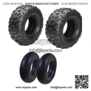 145/70-6 Tires and Tubes (6" size) for Mini Bikes, Go Karts, ATV Quads (110cc, 125cc, 70cc).