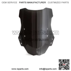 Dark Smoke Medium Dome Windshield for QJ Motor SRT 700 & 700 X (2024) - Stylish Protection