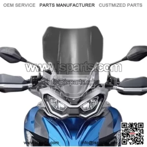 Tall Windshield Dome for QJ motor SRT 750X, 800X, S, 900SX (43cm, 47cm, 52cm) - Increased Height