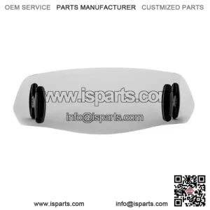 Screw On Adjustable Windscreen Extender for QJ Motor SRT 700X Trail (2023-2024)