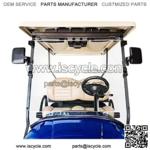 Genuine OEM Club Car Onward Premium DOT-Compliant Windshield Kit